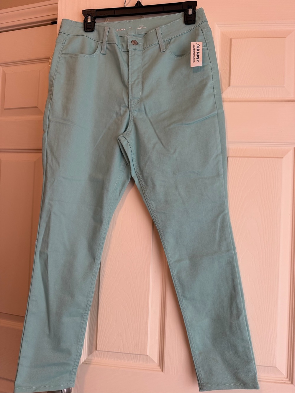 Old Navy women’s Light Aqua Slim Jeans